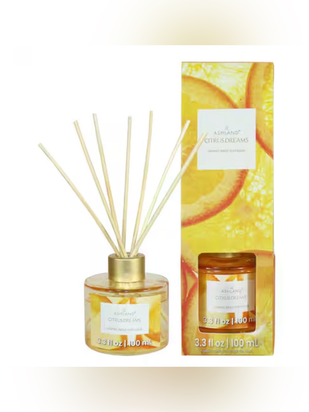 Citrus Dreams Spring Reed Diffuser by Ashland - Picture 5 of 5